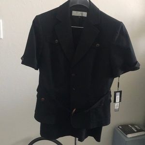 Business Two piece skirt and jacket set